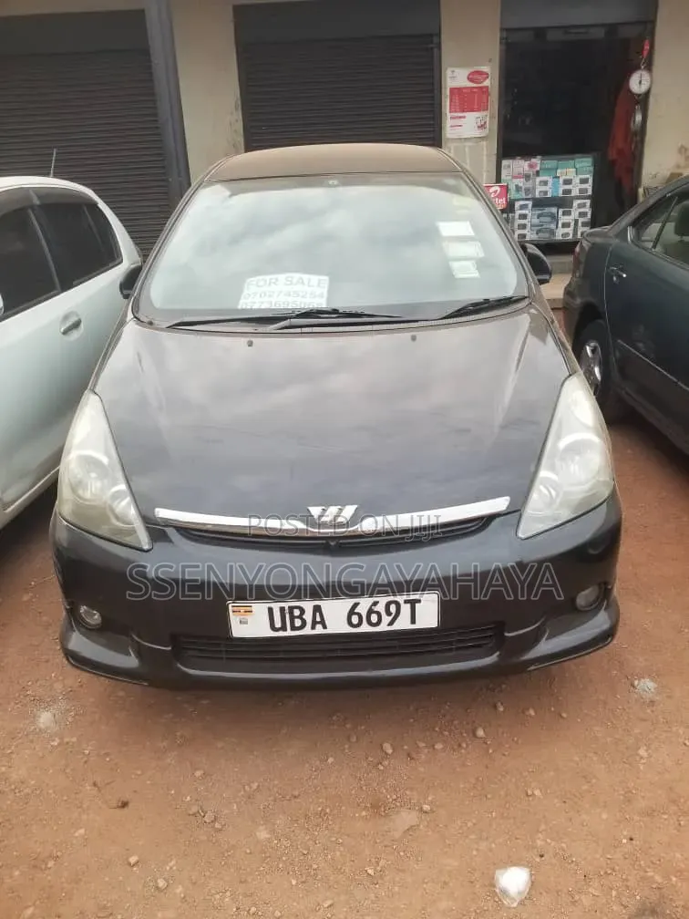Toyota Wish 2005 Black