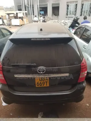 Toyota Wish 2005 Black