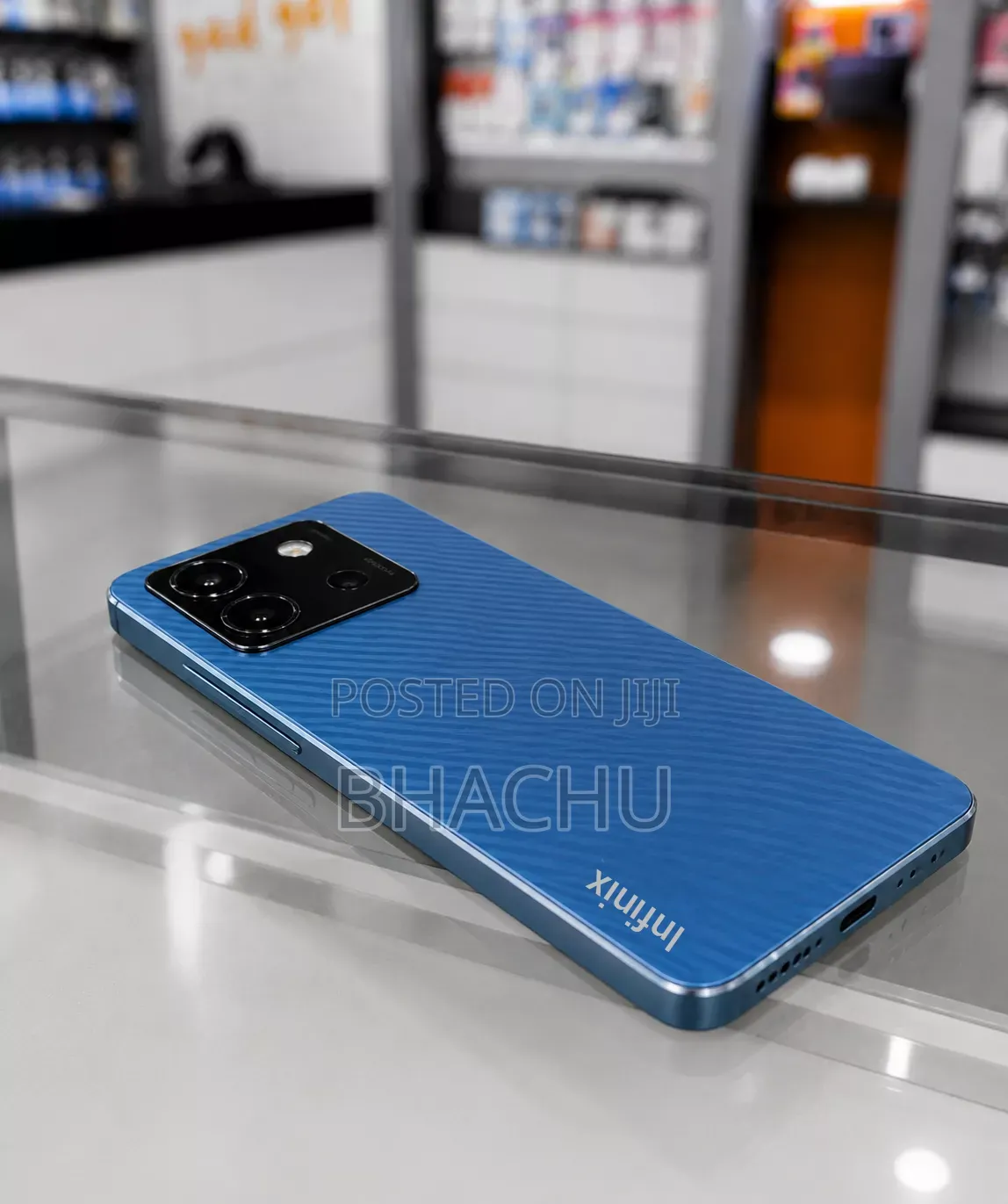 New Infinix Smart 8 64 GB Blue