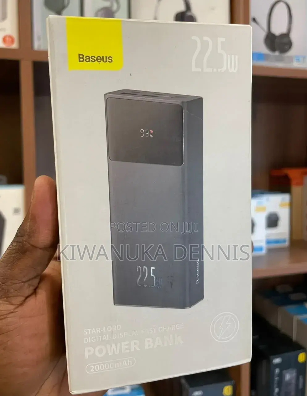 Bases Power Bank 20000mah