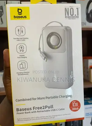 Baseus Free Pull 20000mah 65w