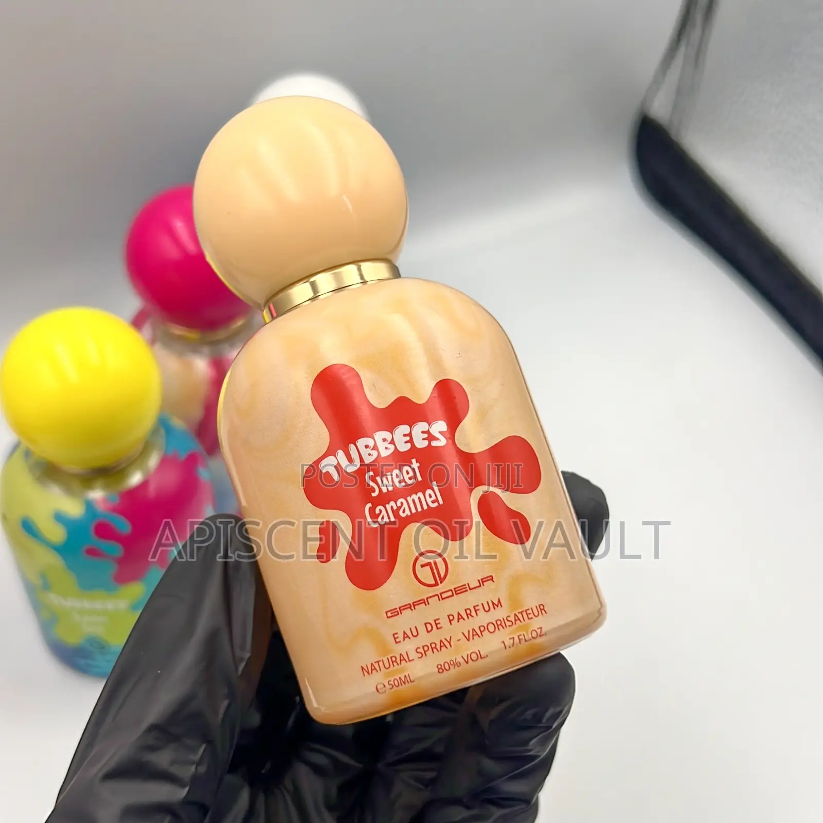 Tubbees in a Box Perfumes