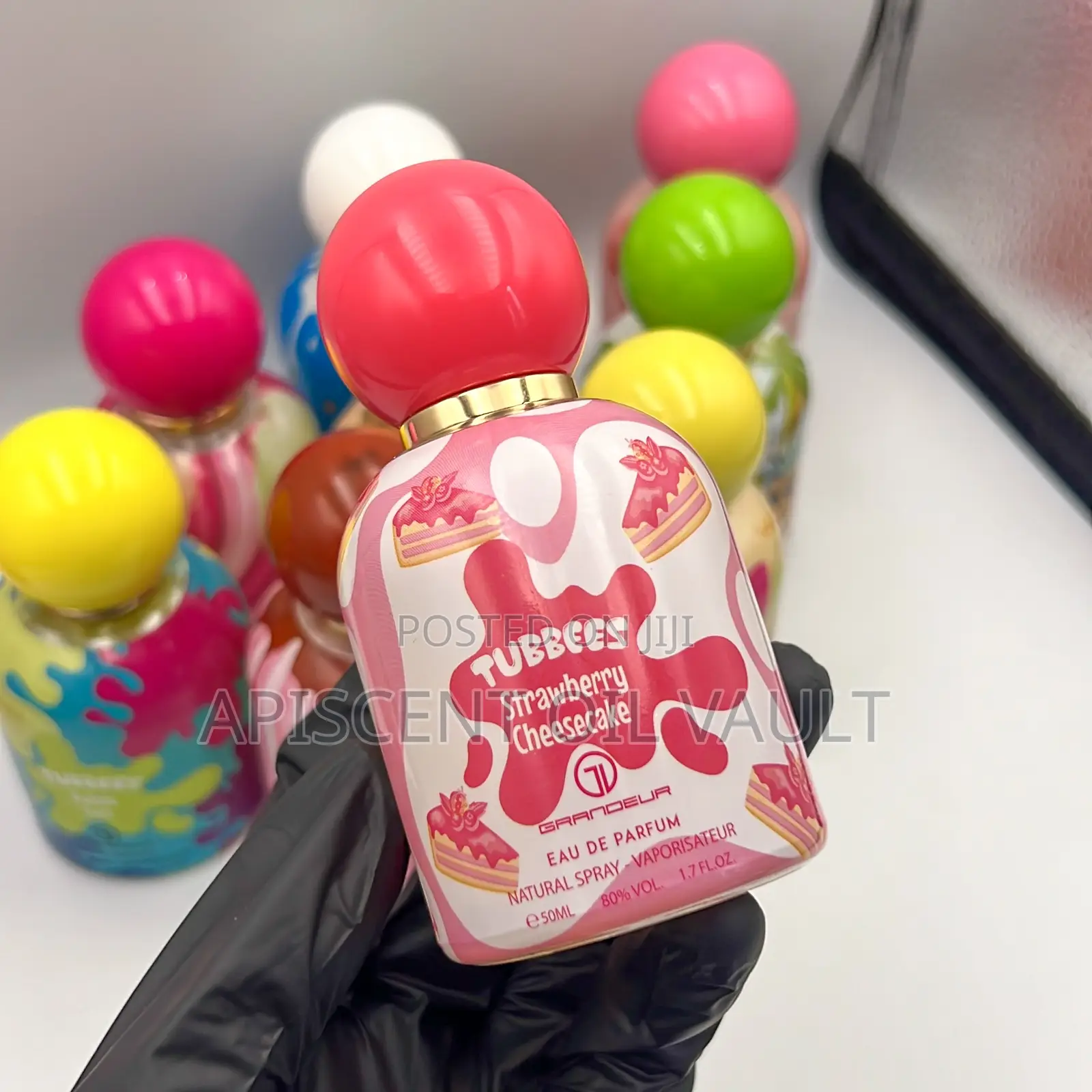 Tubbees in a Box Perfumes