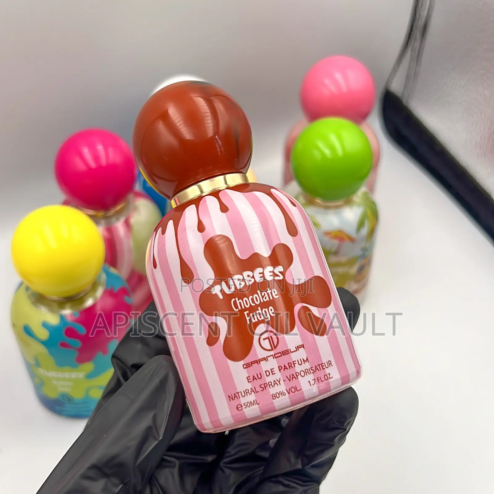 Tubbees in a Box Perfumes
