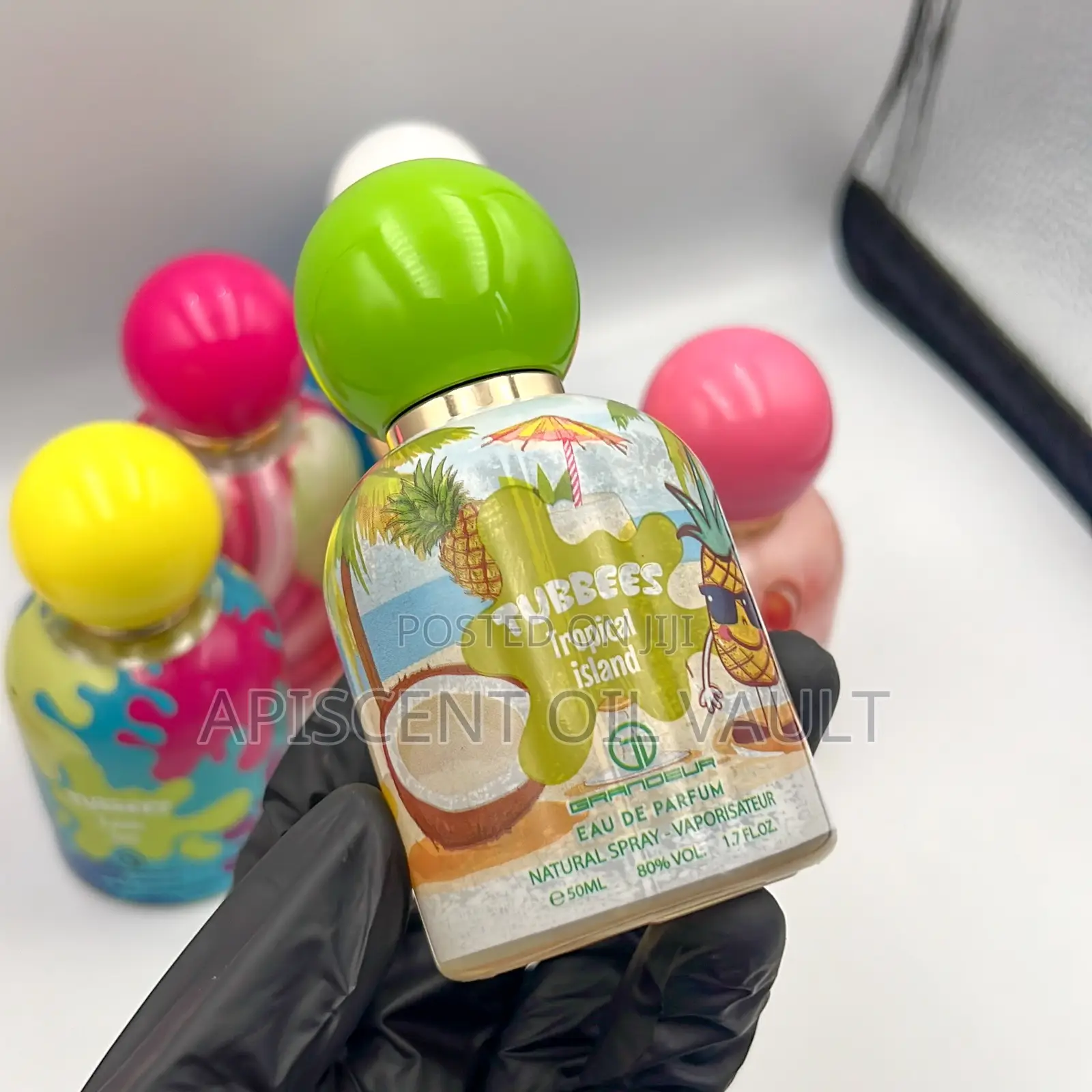 Tubbees in a Box Perfumes