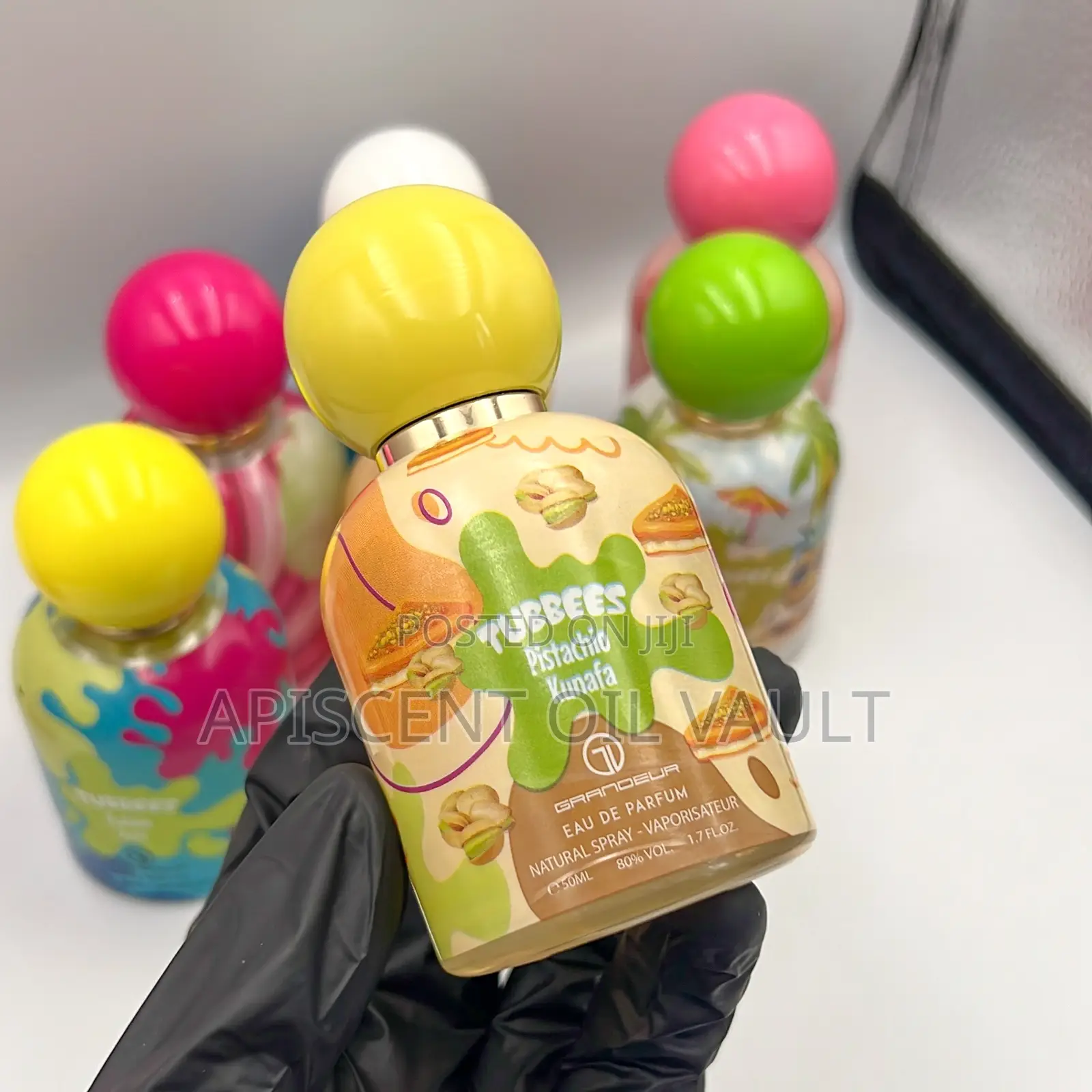 Tubbees in a Box Perfumes