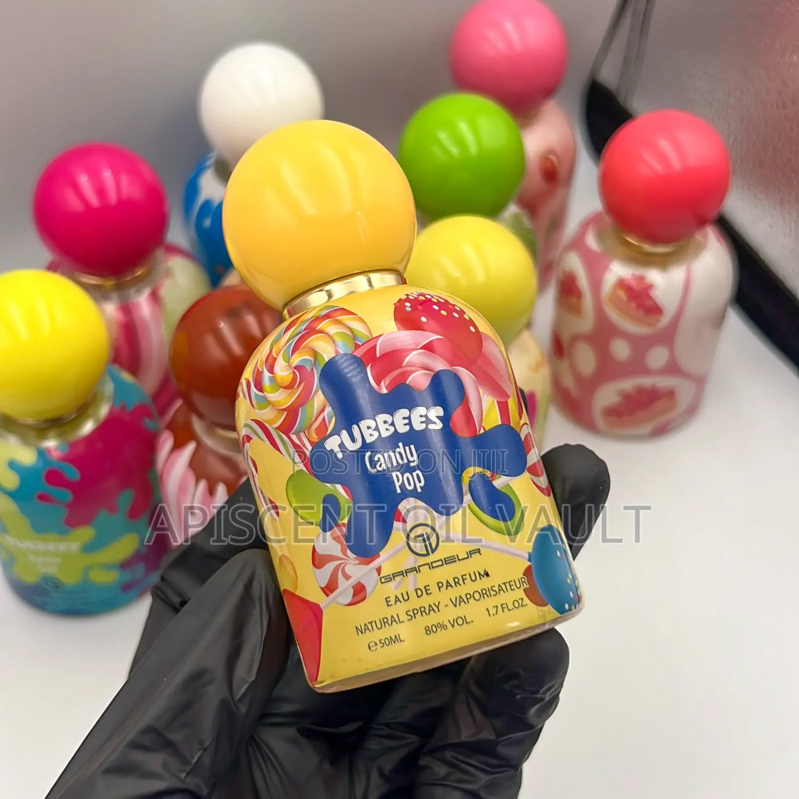 Tubbees in a Box Perfumes