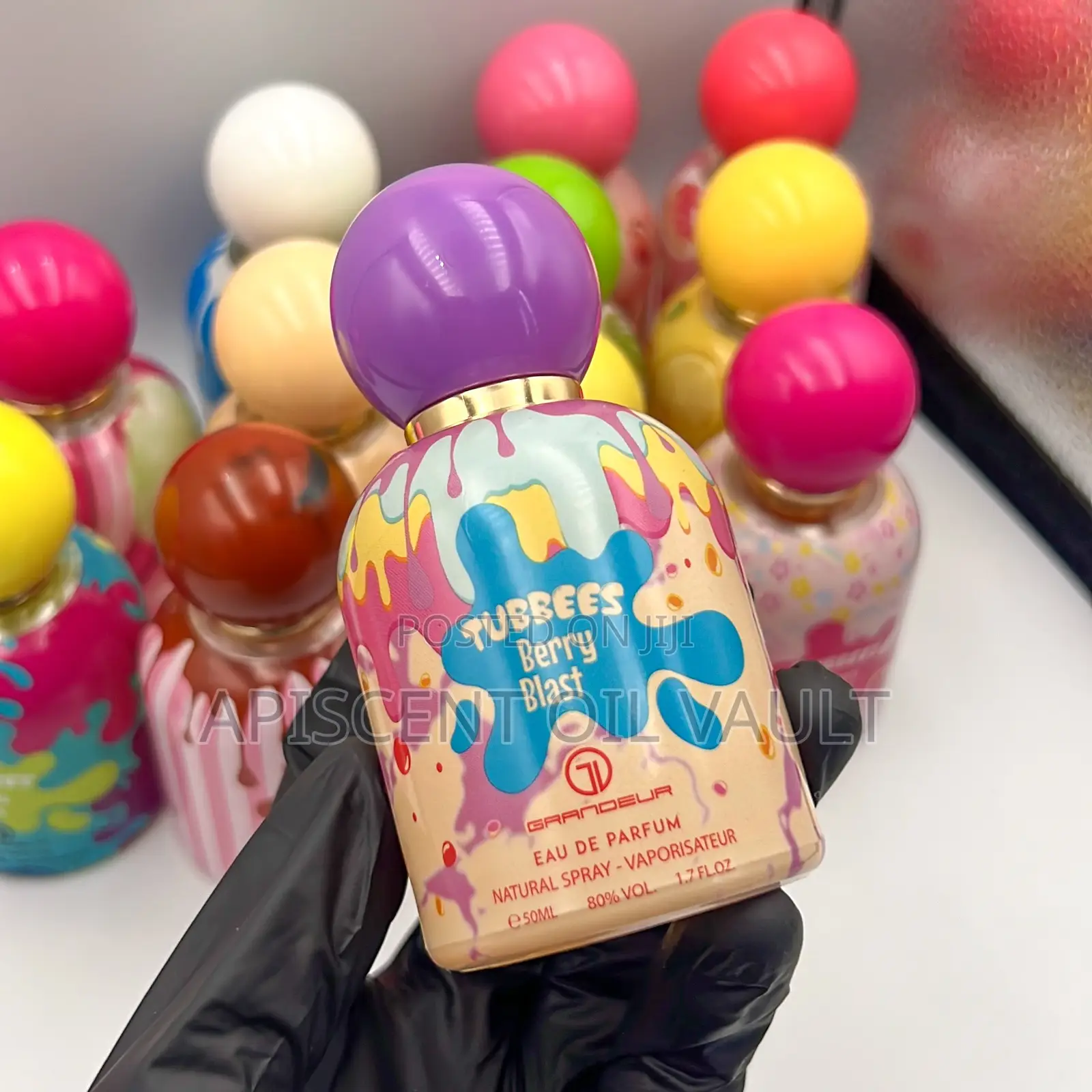 Tubbees in a Box Perfumes