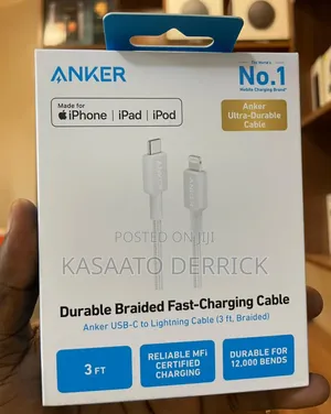 Anker C to Lightning