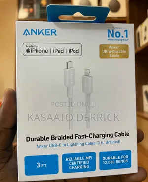 Anker C to Lightning