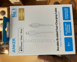 Anker C to Lightning