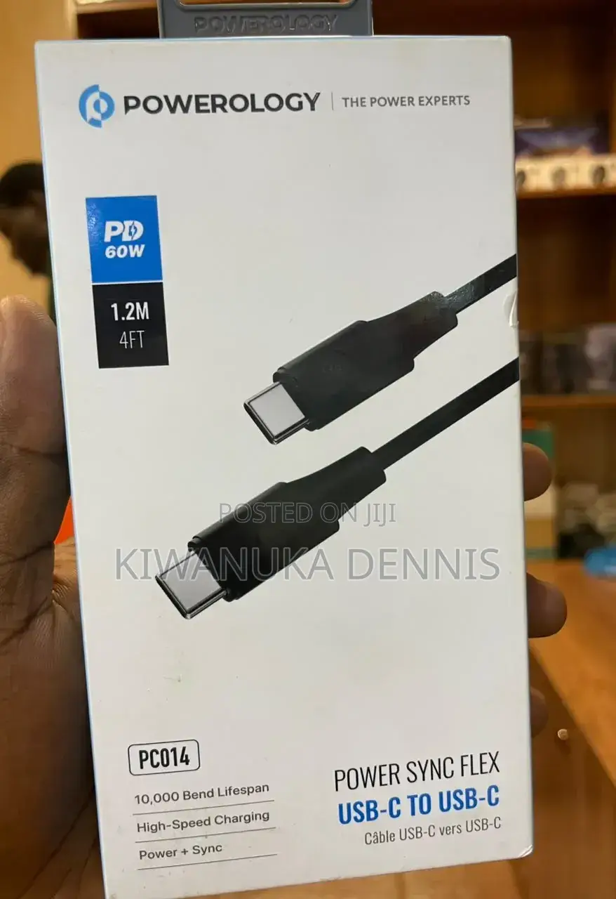 Powerology C to C Cable