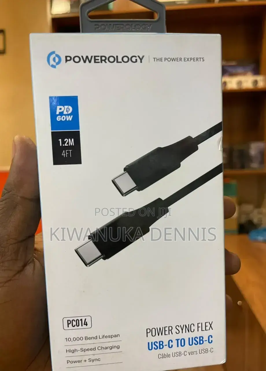 Powerology C to C Cable