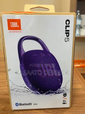 JBL Clip 5 Bluetooth Speaker