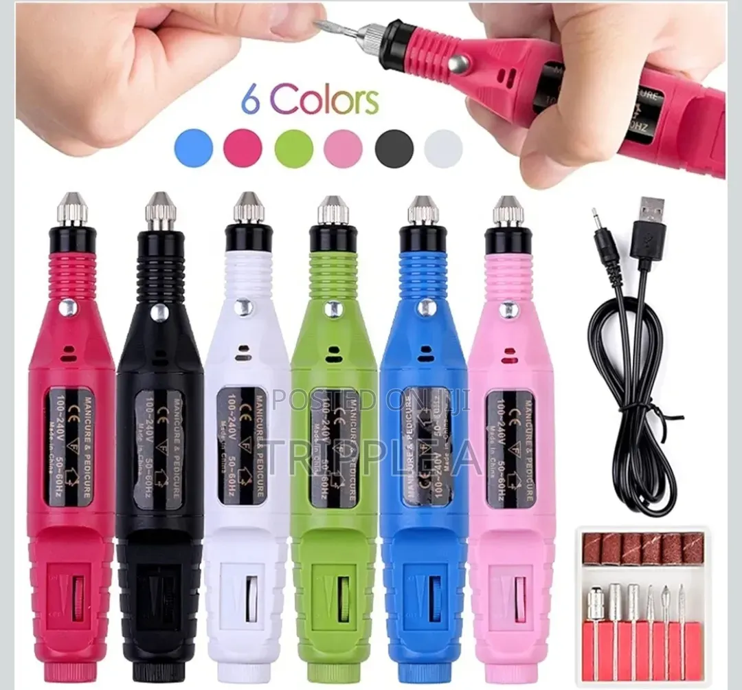 Portable Nail Drill or Filler