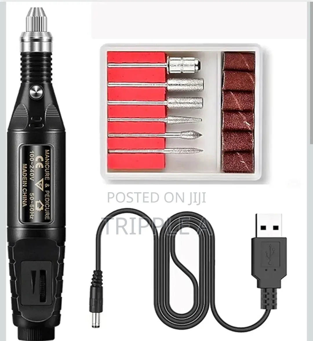 Portable Nail Drill or Filler