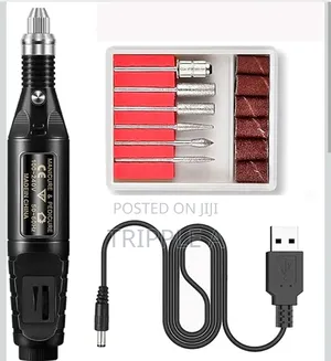 Portable Nail Drill or Filler