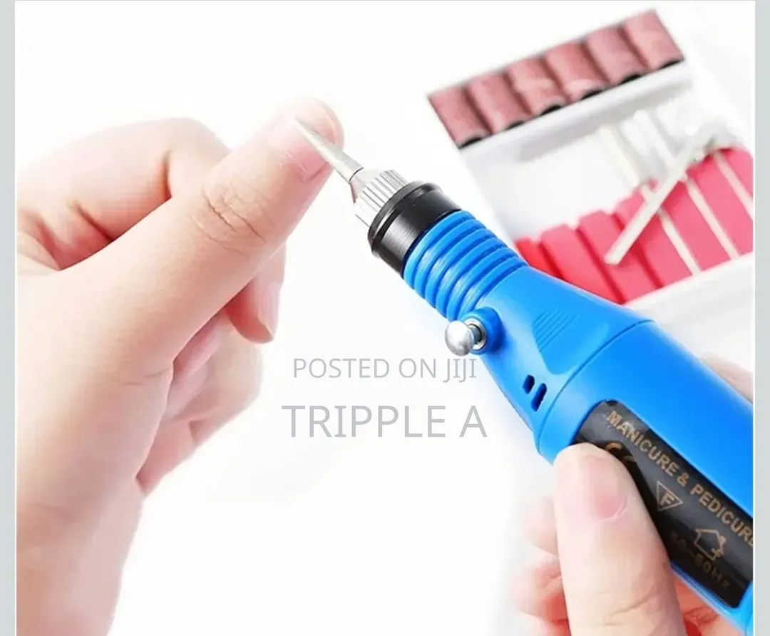 Portable Nail Drill or Filler