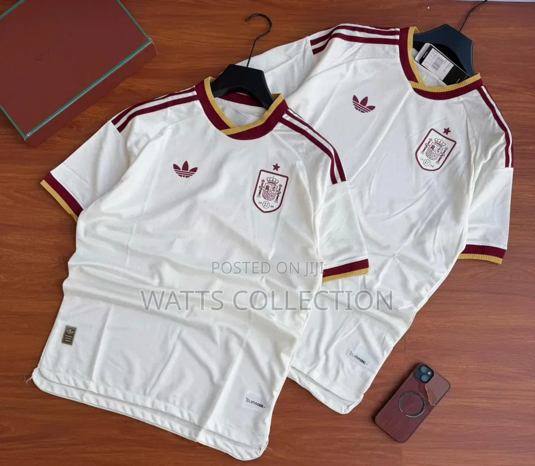 World Cap Jerseys