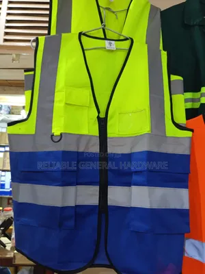 Reflector Jackets Double Pockets, Xxl,Xl,L,M,S