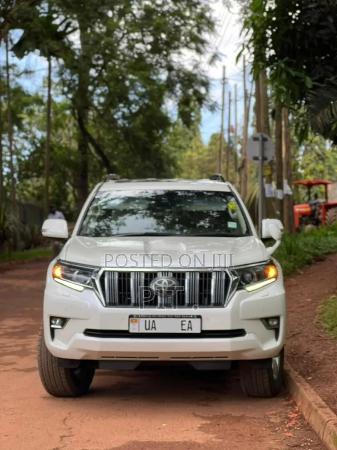 Toyota Land Cruiser Prado 2.7 2018 Pearl