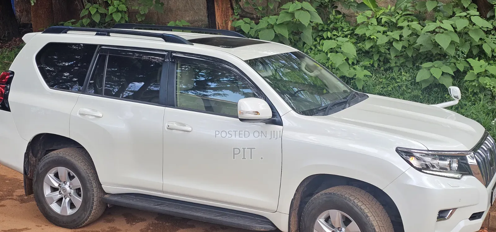 Toyota Land Cruiser Prado 2.7 2018 Pearl
