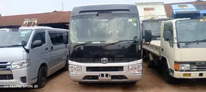 Toyota Coaster 2017 Silver