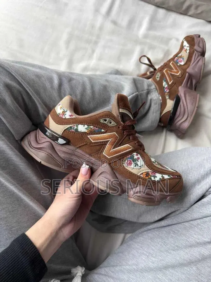 New Balance X Atmos Pink 9060 "Timeless Beauty