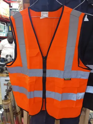 Reflector Jackets With Zip And Double Pockets Xxl, Xl, L,M,S
