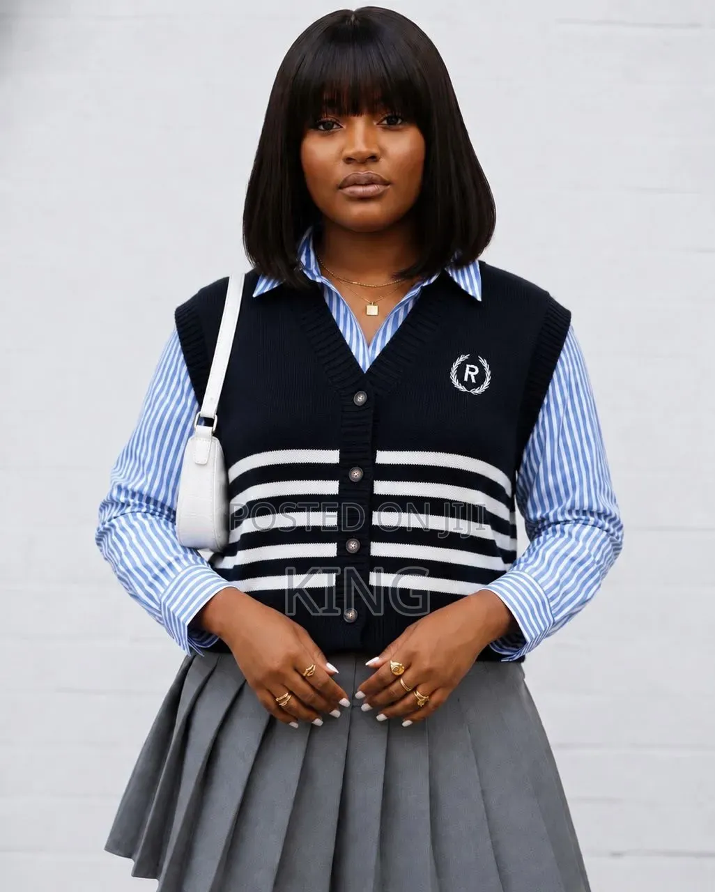Cozy Layering Piece Cardigan Vest