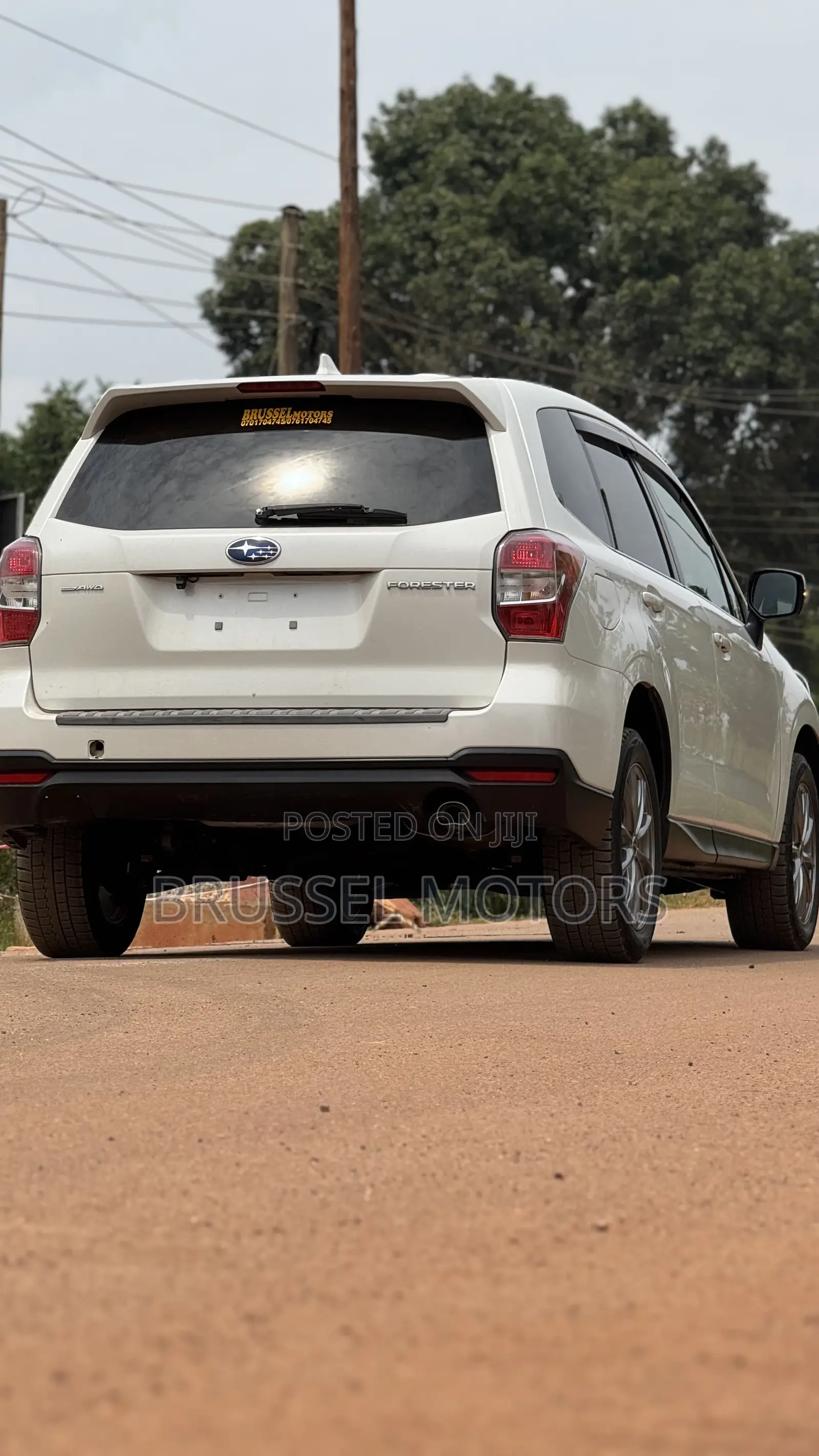 Subaru Forester 2.5i Limited PZEV 4dr SUV AWD (2.5L 4cyl CVT) 2015 White