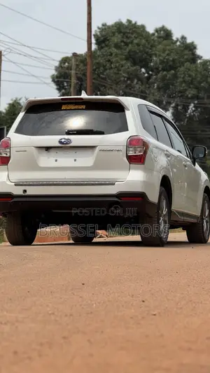 Subaru Forester 2.5i Limited PZEV 4dr SUV AWD (2.5L 4cyl CVT) 2015 White