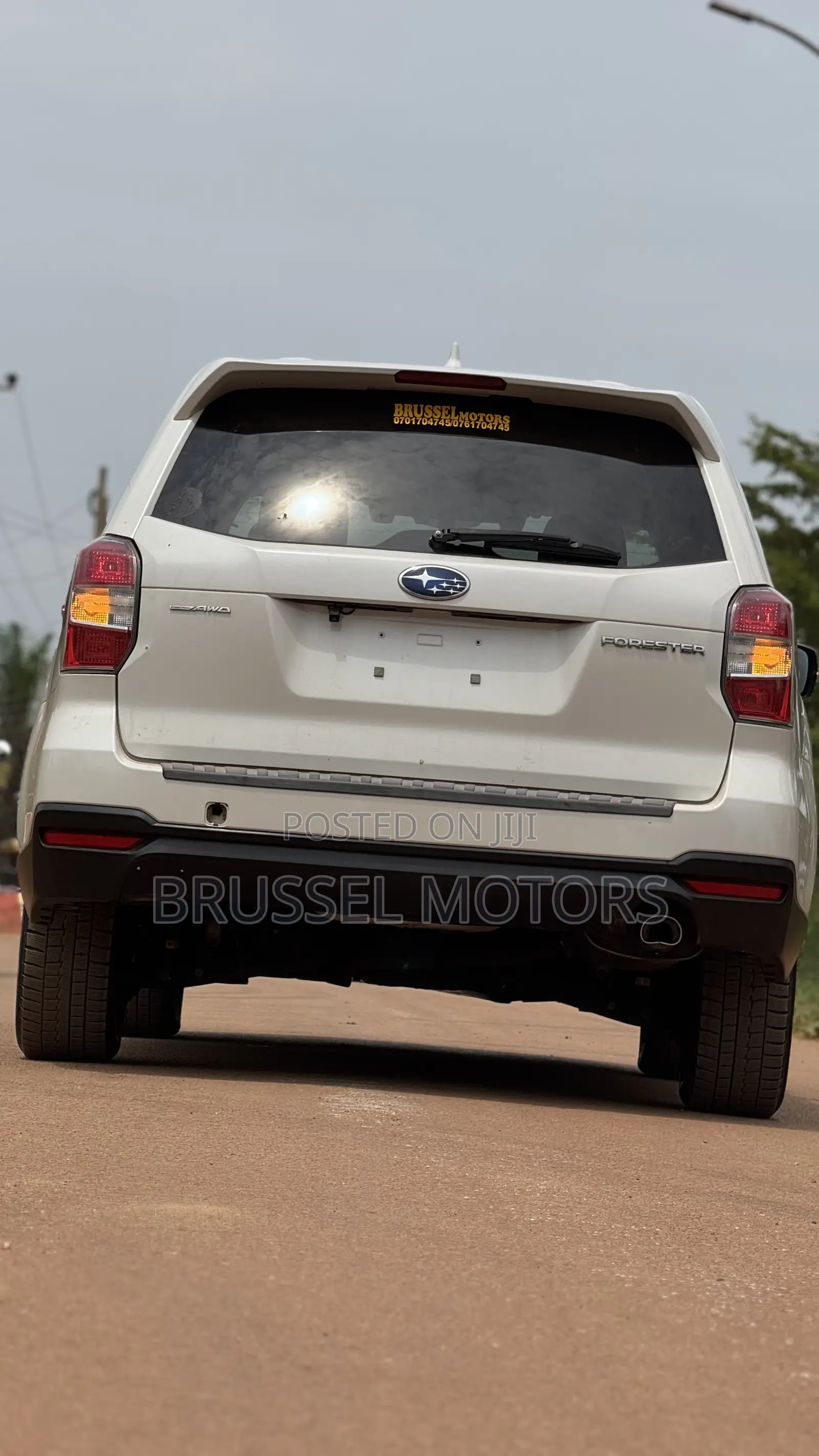 Subaru Forester 2.5i Limited PZEV 4dr SUV AWD (2.5L 4cyl CVT) 2015 White
