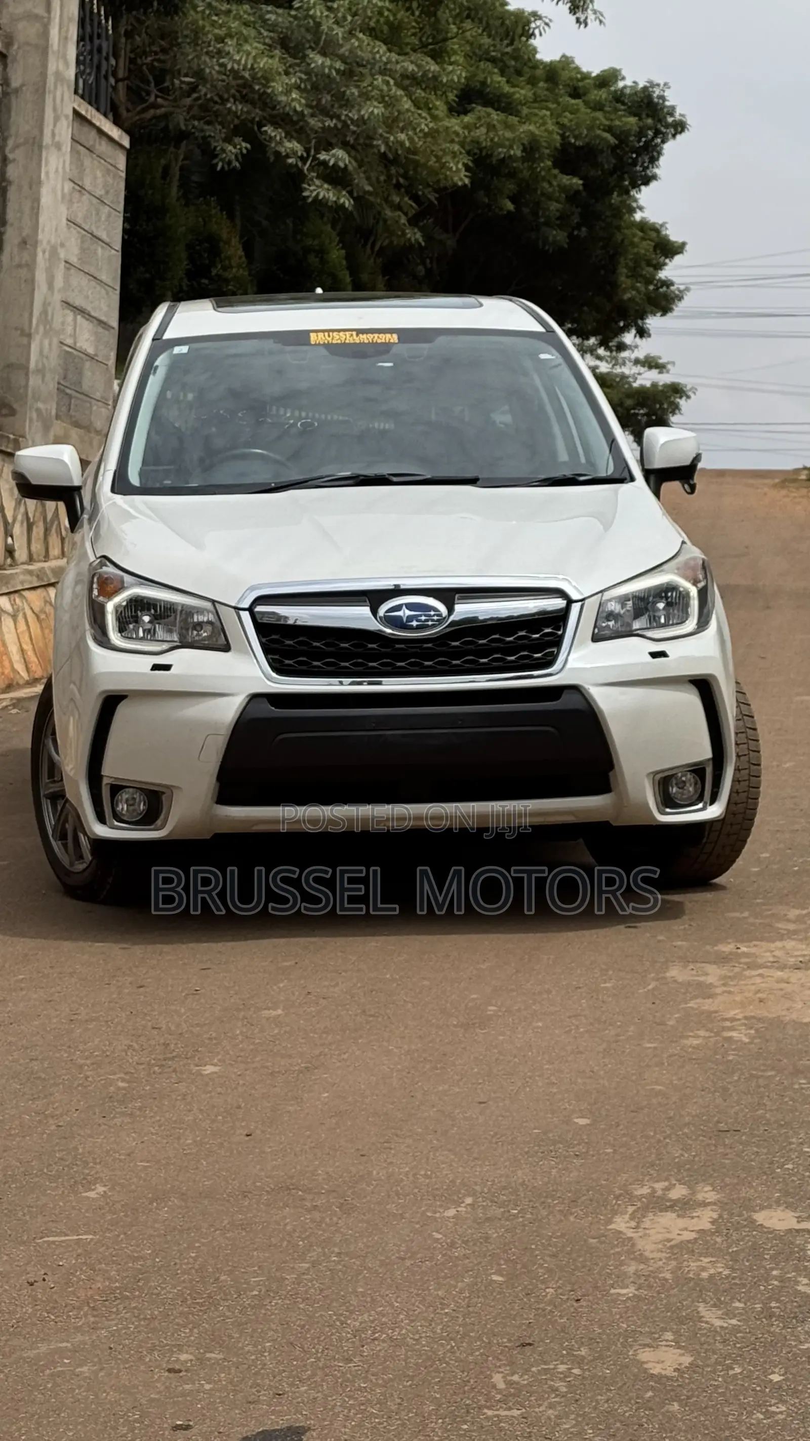 Subaru Forester 2.5i Limited PZEV 4dr SUV AWD (2.5L 4cyl CVT) 2015 White