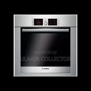 Uk Used Bosch Serie 8 Built-in Electric Oven.