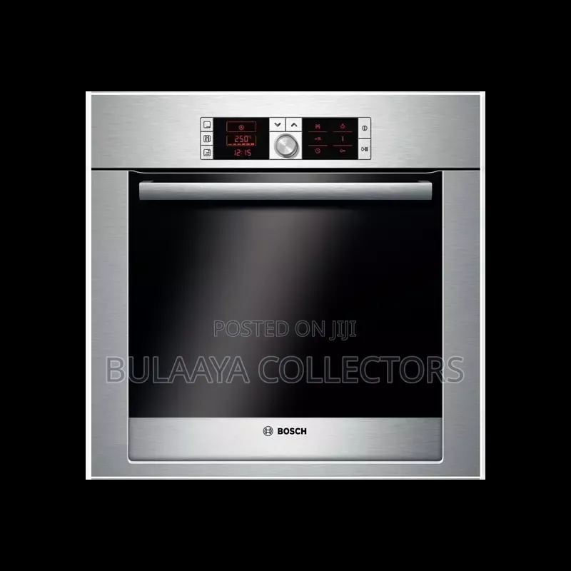 Uk Used Bosch Serie 8 Built-in Electric Oven.