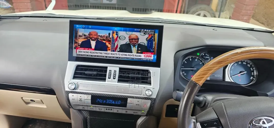 Toyota Land Cruiser Prado 2.7 2018 Pearl
