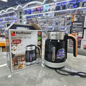 Hoffmans Electronics Electric Kettle, Model Hm-2547.