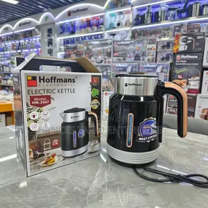 Hoffmans Electronics Electric Kettle, Model Hm-2547.