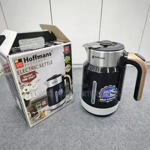 Hoffmans Electronics Electric Kettle, Model Hm-2547.