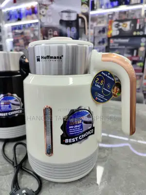 Hoffmans Electronics Electric Kettle, Model Hm-2547.