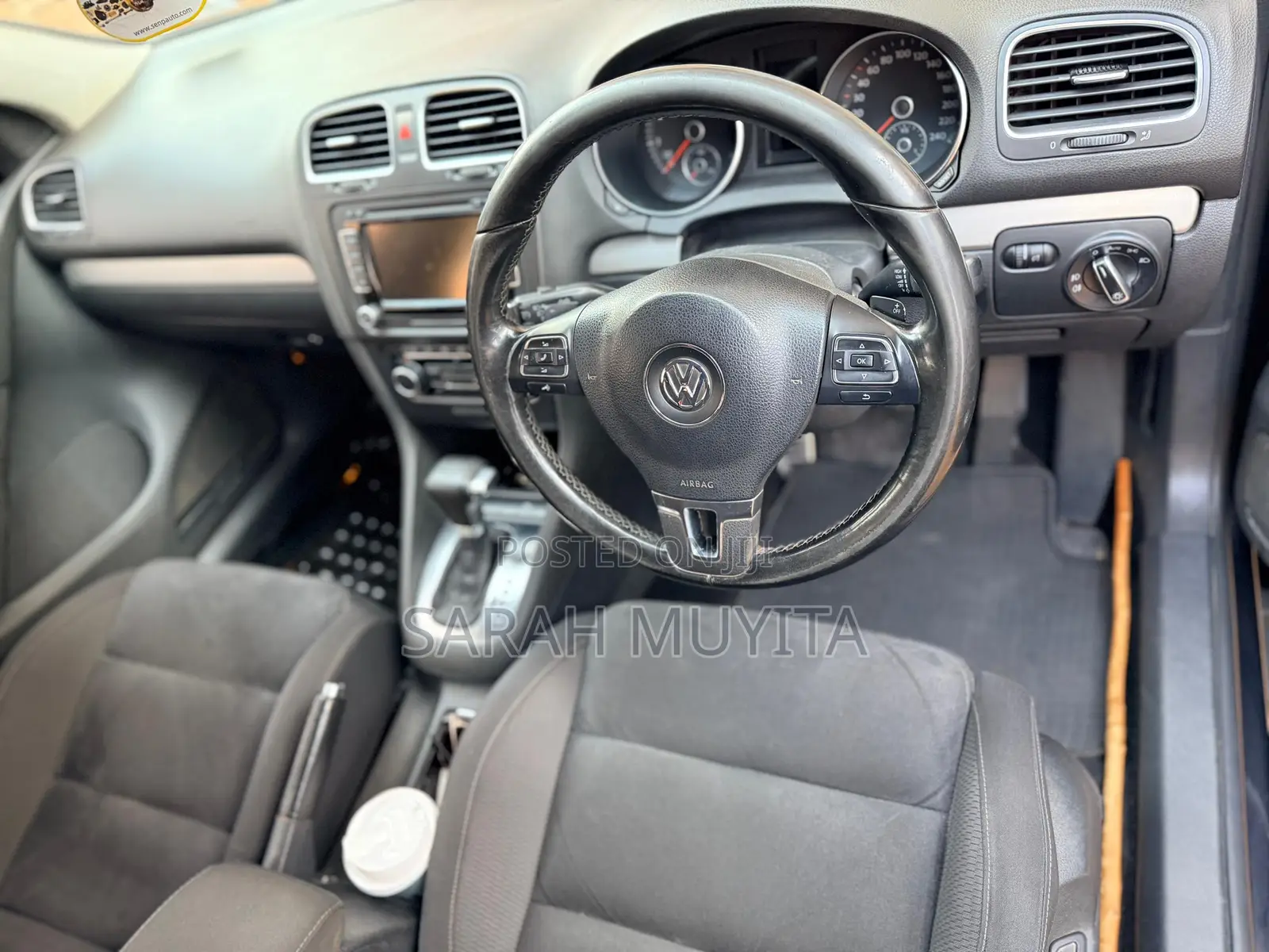 Volkswagen Golf 1.4 TSI 5 Door 2010 Black