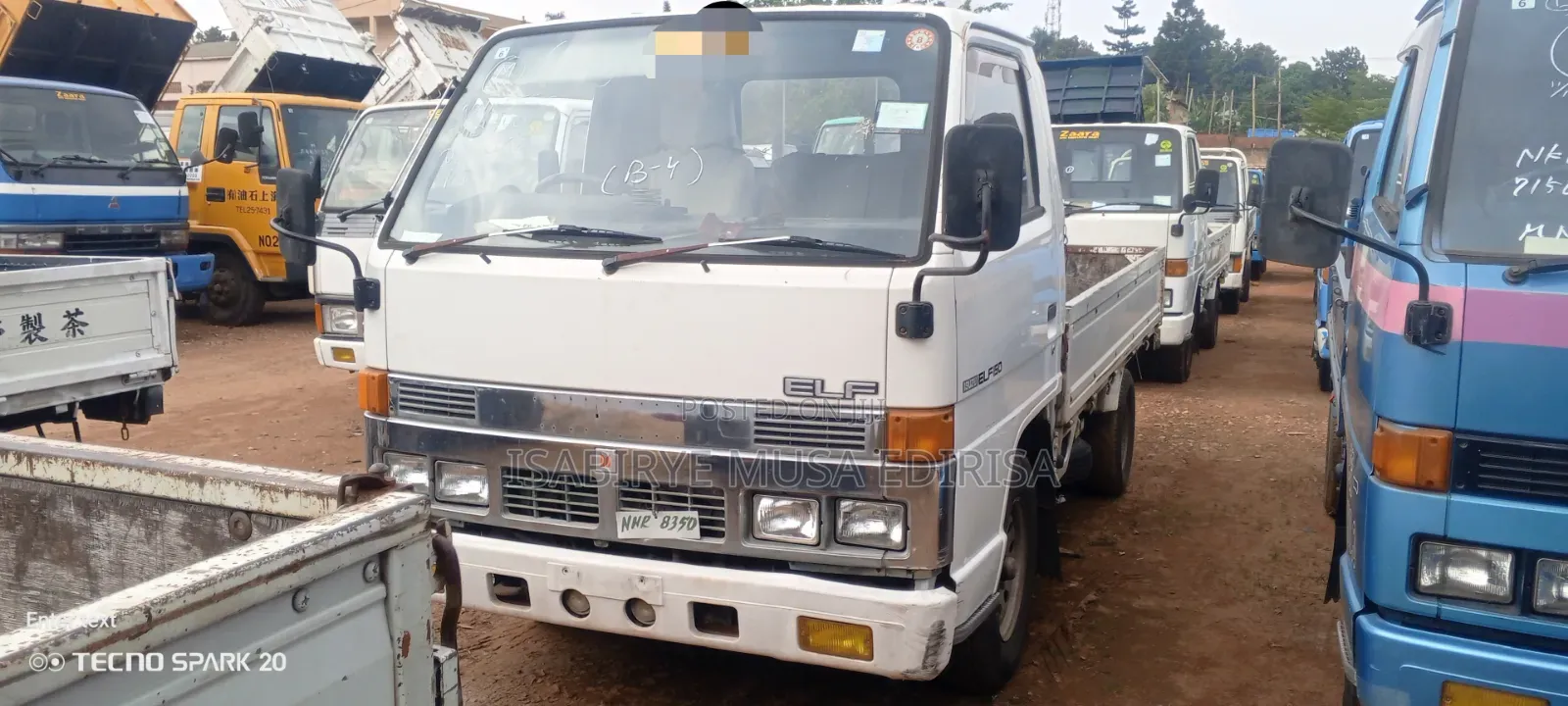 Isuzu Small Tyre 4be1 Engine