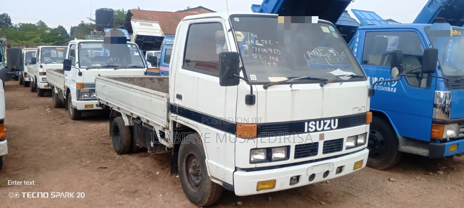 Isuzu Small Tyre 4be1 Engine