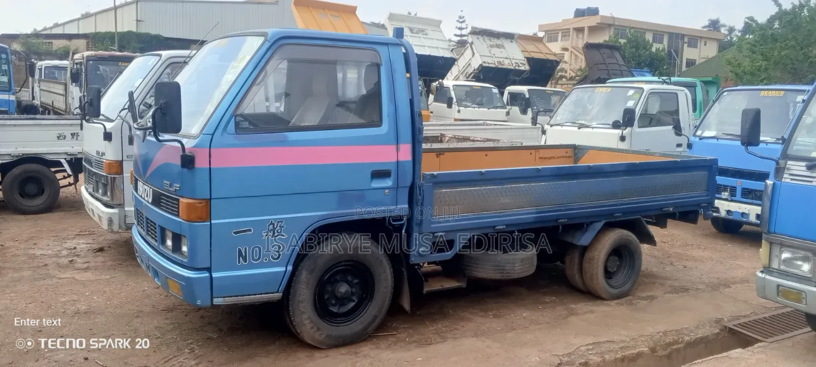 Isuzu Small Tyre 4be1 Engine
