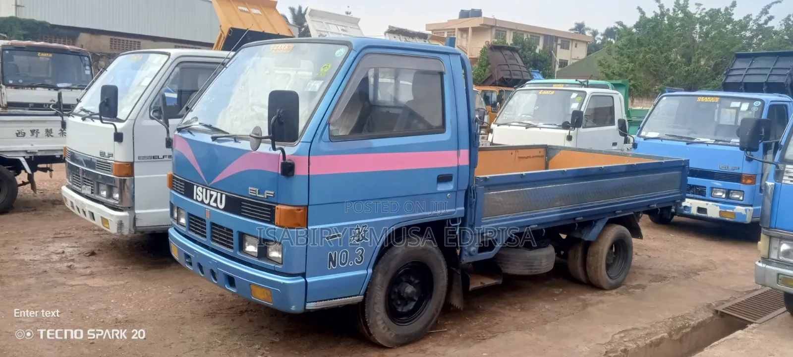 Isuzu Small Tyre 4be1 Engine