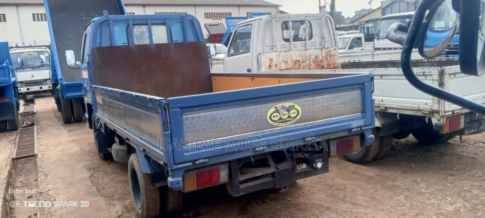 Isuzu Small Tyre 4be1 Engine