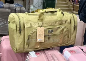 Khaki Denggao Safari Bag