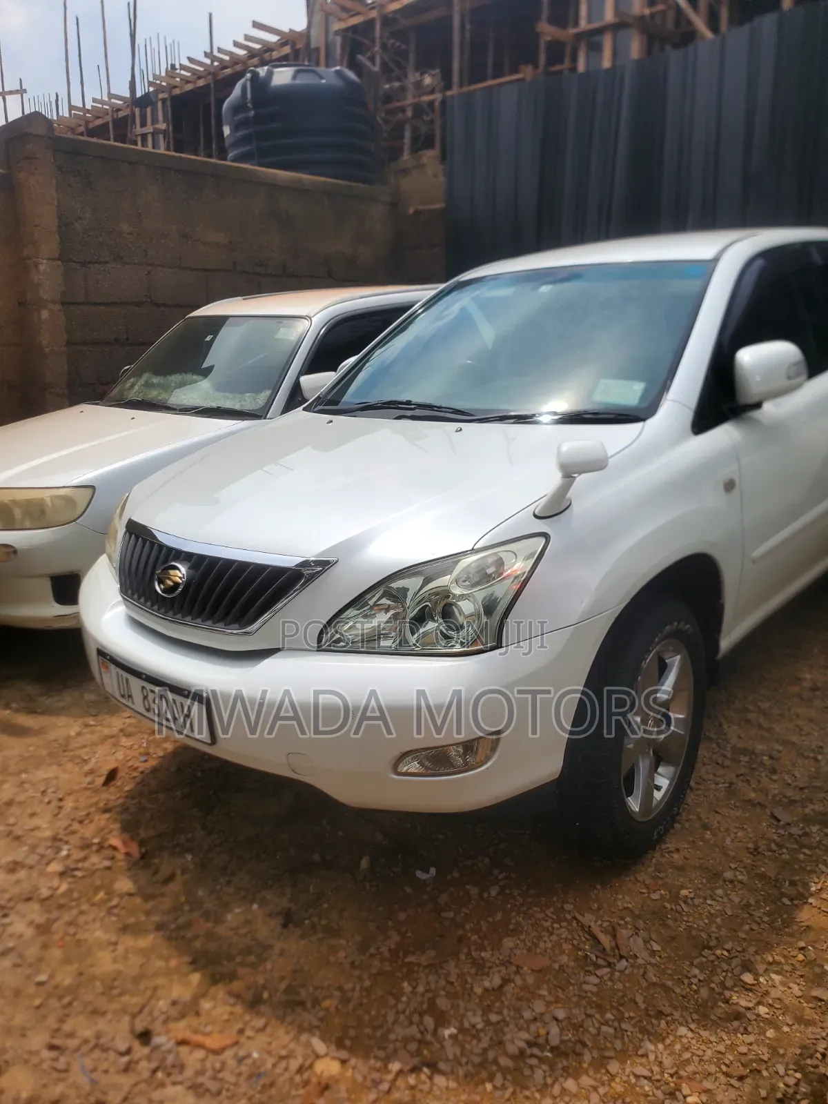 Toyota Harrier 2012 White