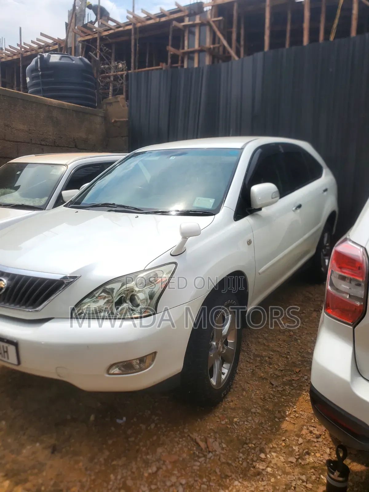 Toyota Harrier 2012 White
